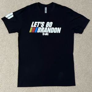 Let’s Go Brandon T-shirt (Hodge Twins edition) Size Medium